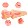 Generique Masturbateur et Plug ButJerk Anus